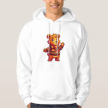 Cozy Bear in Nordic Sweater