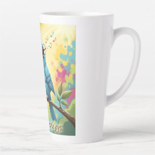 Cozy Bird Coffee Latte Mug 