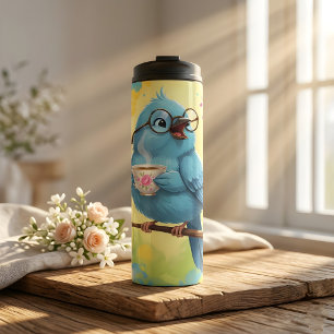 Cozy Bird Thermal Tumbler