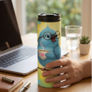   Cozy Bird Thermal Tumbler