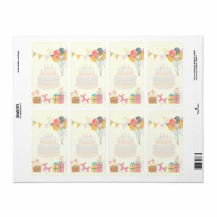 Cozy Birthday Card 