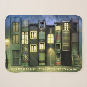Cozy Blanket for Book Lovers