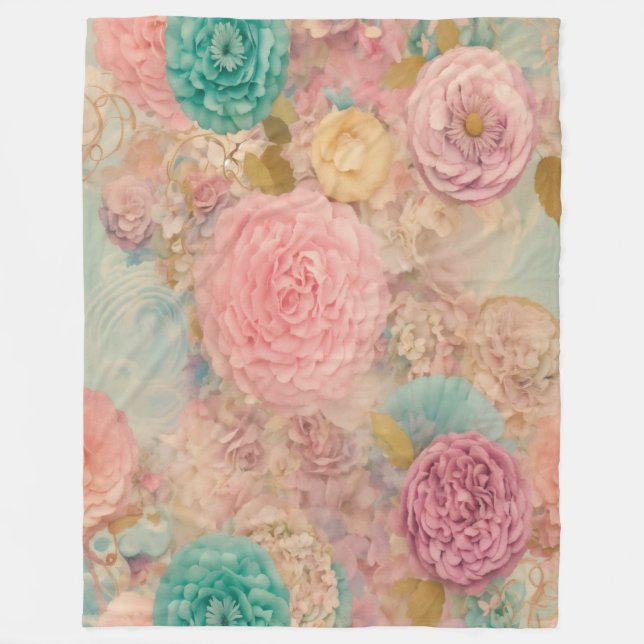 Cozy Bliss ☁️ | Premium Fleece Blanket. Blanket (Front)