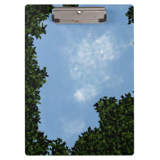 Cozy blue sky  clipboard