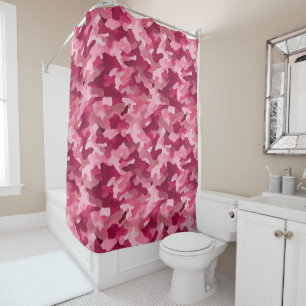 Cozy Blush Pink Camouflage Blanket for Stylish Com
