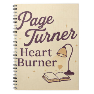 Cozy Book Lover & Mindfulness Notebook