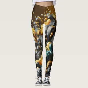 Cozy Book Nook Capris Leggings