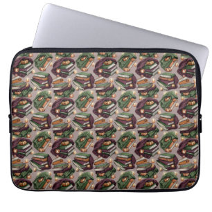 Cozy Books Laptop Sleeve