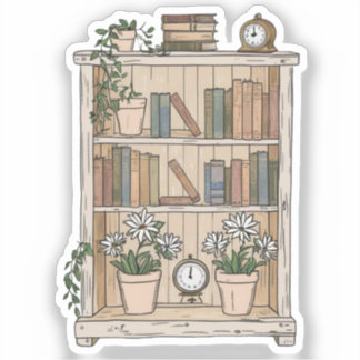 Cozy Bookshelf Bliss
