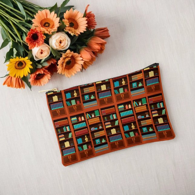Cozy Bookshelves  Accessory Pouch (Creator Uploaded)