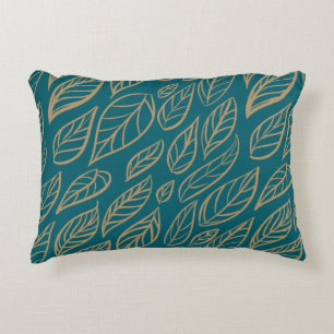 Cozy Botanical Accent Pillow