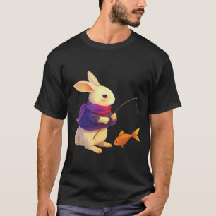 Cozy Bunny Fisherman T-Shirt