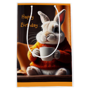 Cozy Bunny Gift Bag