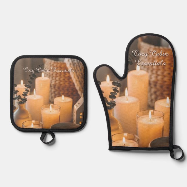 Cozy Cabin Essentials Kitchen Set (Front)