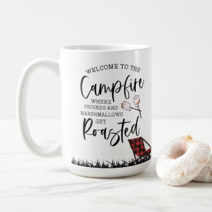 Cozy Campfire Coffee Mug