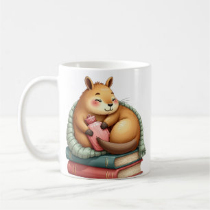 Cozy Capy Coffee Mug