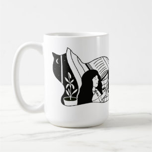 Cozy Cat Coffee Mug