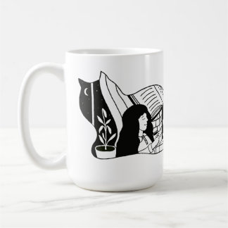 Cozy Cat Coffee Mug