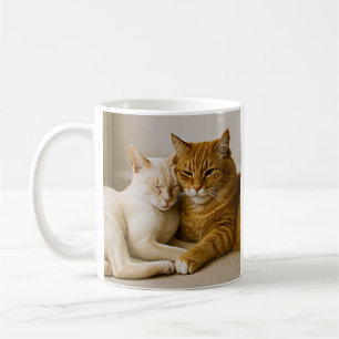 Cozy Cat Friends Mug
