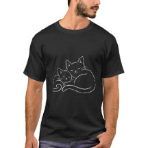 Cozy Cat Lovers, Cute Sleeping Cat, Whimsical cat