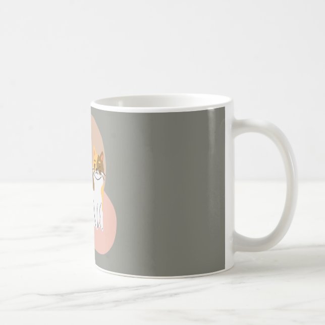 Cozy Cat Mug (Droite)