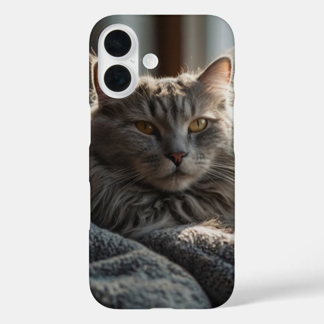 Cozy Cat Nap Case-Mate iPhone Case (Back)