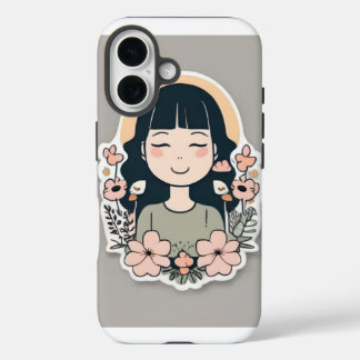 Cozy Cat Nap IPhone 16 Case