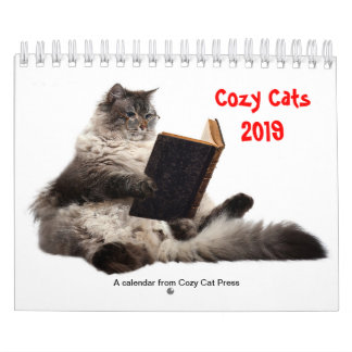 Cozy Cats calendar 2019