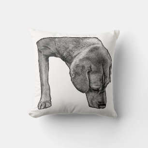 Cozy Chair, Dotty Scout Throw Pillow