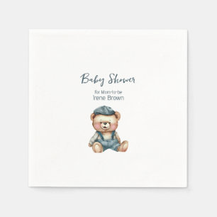 Cozy Charming Baby Shower Napkin