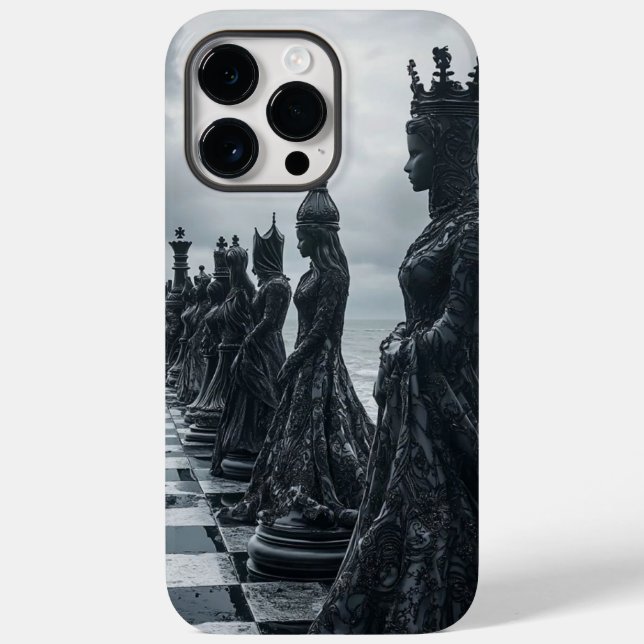 cozy chess Case-Mate iPhone case (Back)