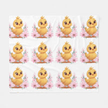 Cozy Chick Fleece Blanket
