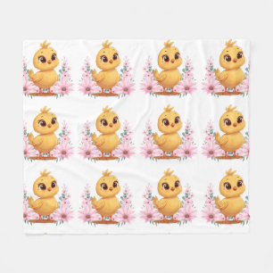 Cozy Chick Fleece Blanket