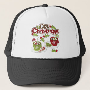 Cozy Chirstmas Trucker Hat