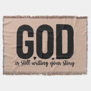 Cozy Christian Blanket, Birthday gift, Religious Throw Blanket