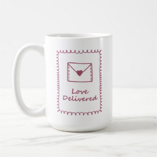 Cozy Christian Love Quote Gift Aesthetic Coffee Mug