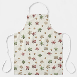 Cozy Christmas A All-Over Print Apron