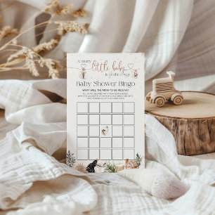 Cozy Christmas Baby Shower Game BINGO