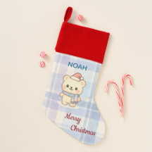 Cozy Christmas Bear Pastel Pixel Art Holiday