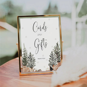 Cozy Christmas Books And Gifts Sign