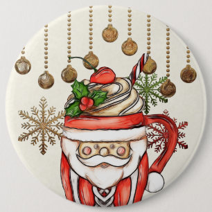 Cozy Christmas Button