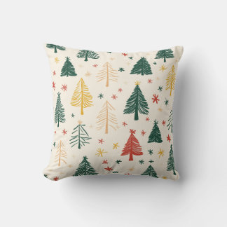 Cozy Christmas cushion pillow