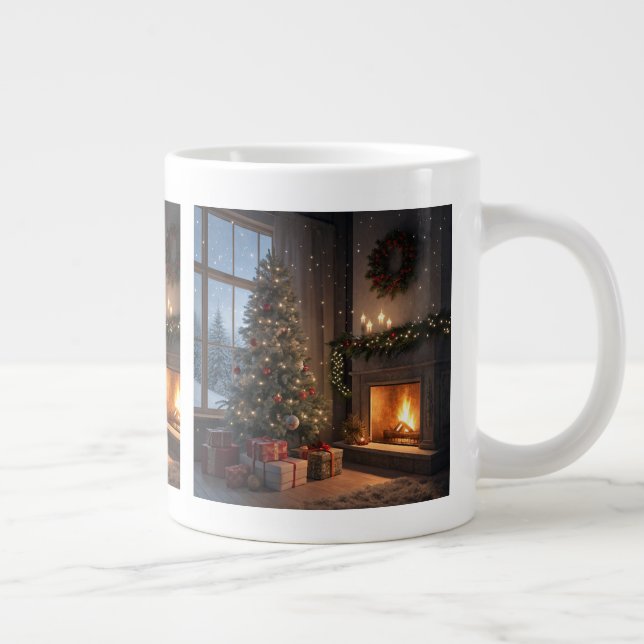 Cozy Christmas Eve Mug (Right)