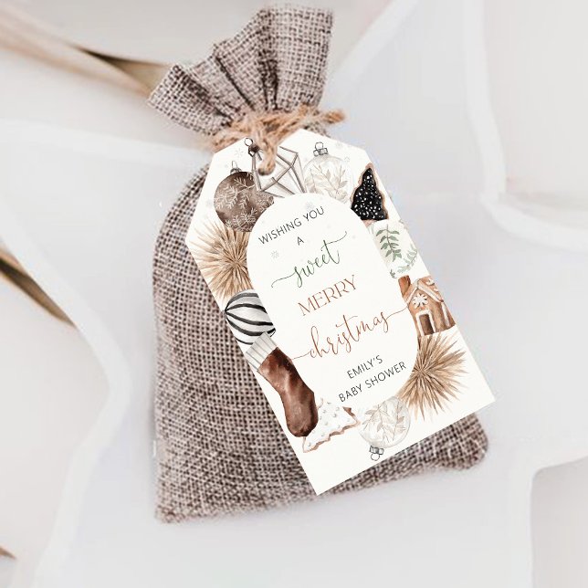 Cozy Christmas Gift Tags (Creator Uploaded)