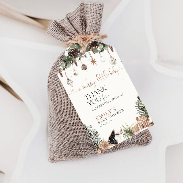 Cozy Christmas Gift Tags (Creator Uploaded)