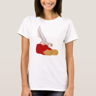 Cozy Christmas Girl T-Shirt