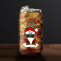 Cozy Christmas Gnome Red Green Winter Cute