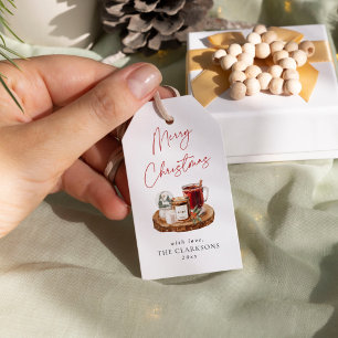 Cozy Christmas Holiday  Gift Tags