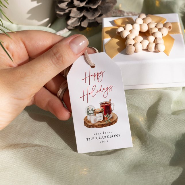 Cozy Christmas Holiday  Gift Tags (Creator Uploaded)