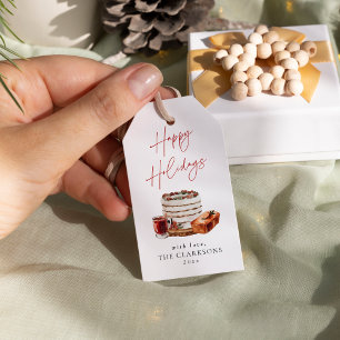 Cozy Christmas Holiday  Gift Tags